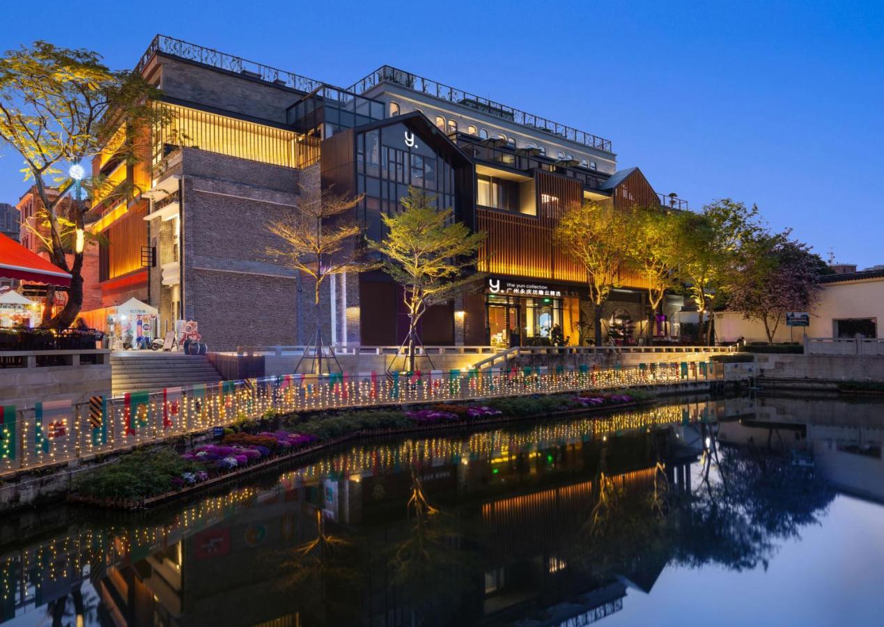 Hotel The Yun Collection Guangzhou Yong Qing Fang Exteriér fotografie